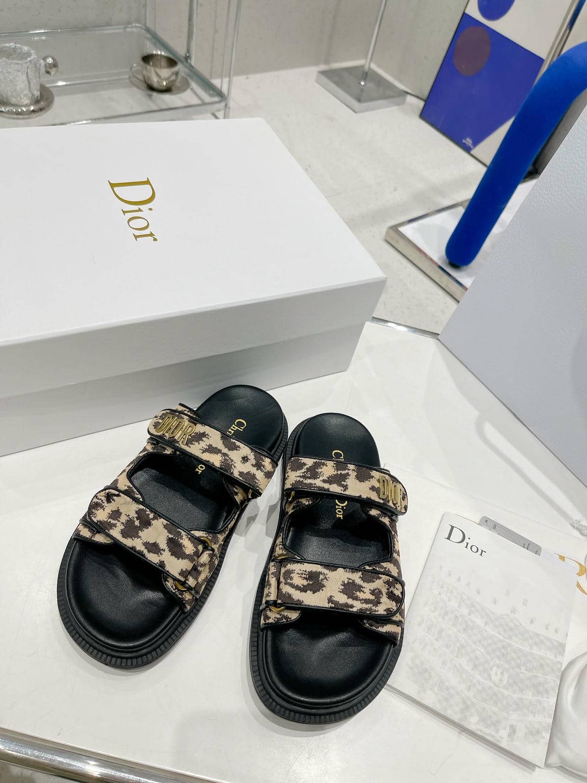 Dior Velcro sandals-34